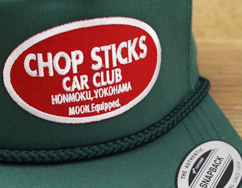 Chop Sticks 5パネルフラットバイザーキャップ 3