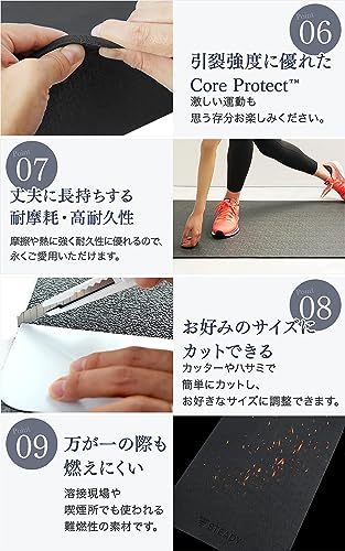 4つおまとめ　懸垂バー　ブルブルマシン　ニトリタイルカーペット　エアロバイク 10帖 洗えるタイルカーペット 50×50cm 80枚入 (WY001 ターコイズブルー