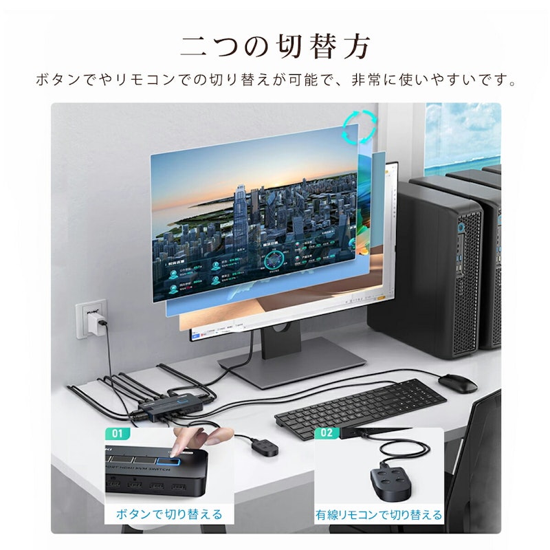 KVM切替器 3