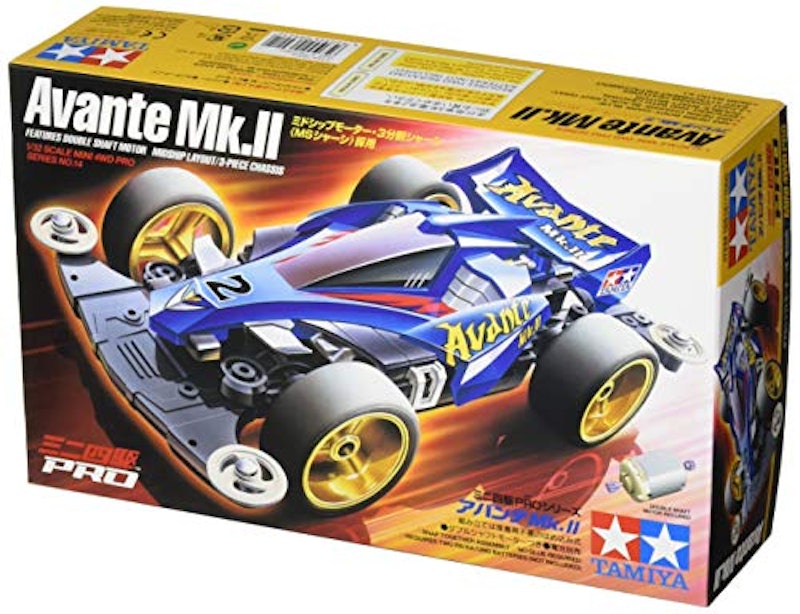 アバンテMk.II 1