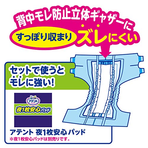 背モレ・横モレも防ぐ うす型スーパーフィットテープ式 L 5