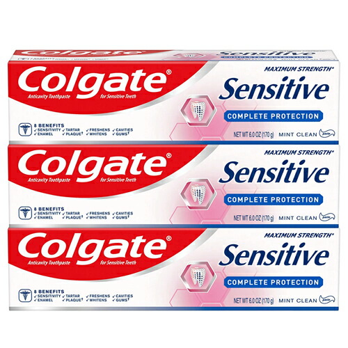 Sensitive Complete Protection Toothpaste 1