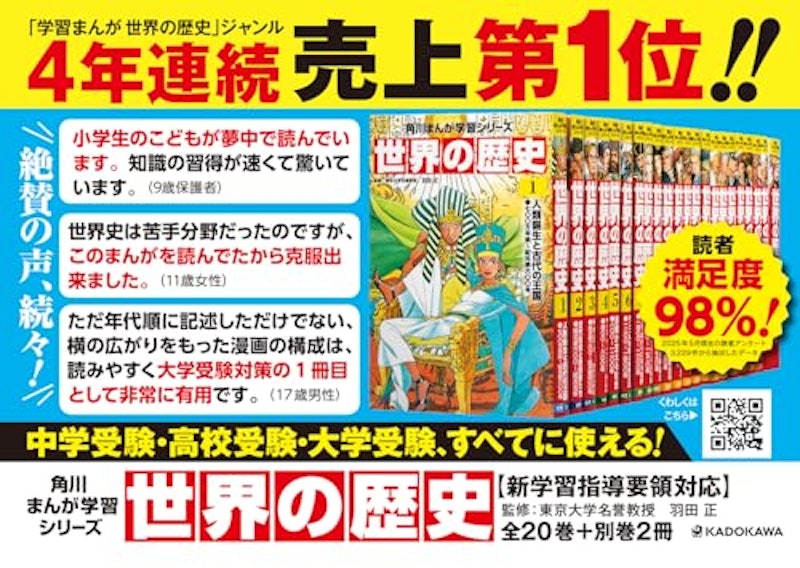世界の歴史全20巻+別巻2冊定番セット 2