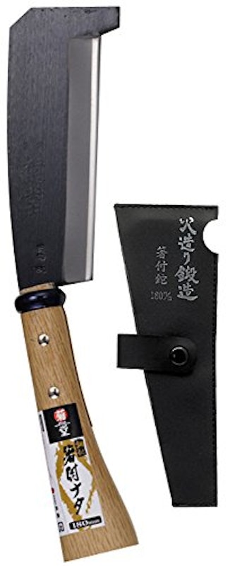 菊堂 箸付ナタ 鋼付 1