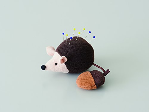 針みがき付ピンクッション はりねずみ 2