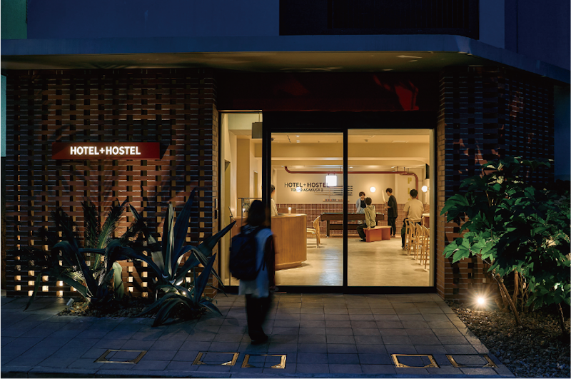 ホテルプラスホステル東京浅草2 1
