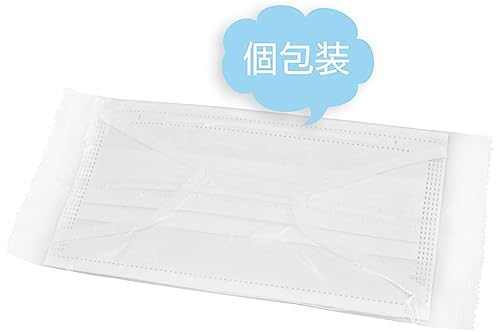 不織布Wバーマスク ワイド 3
