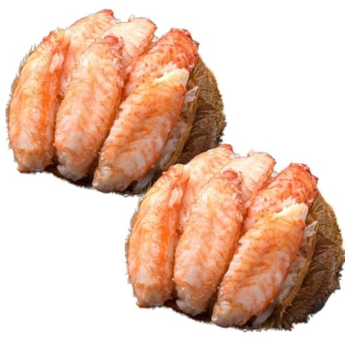 毛ガニ甲羅盛 2