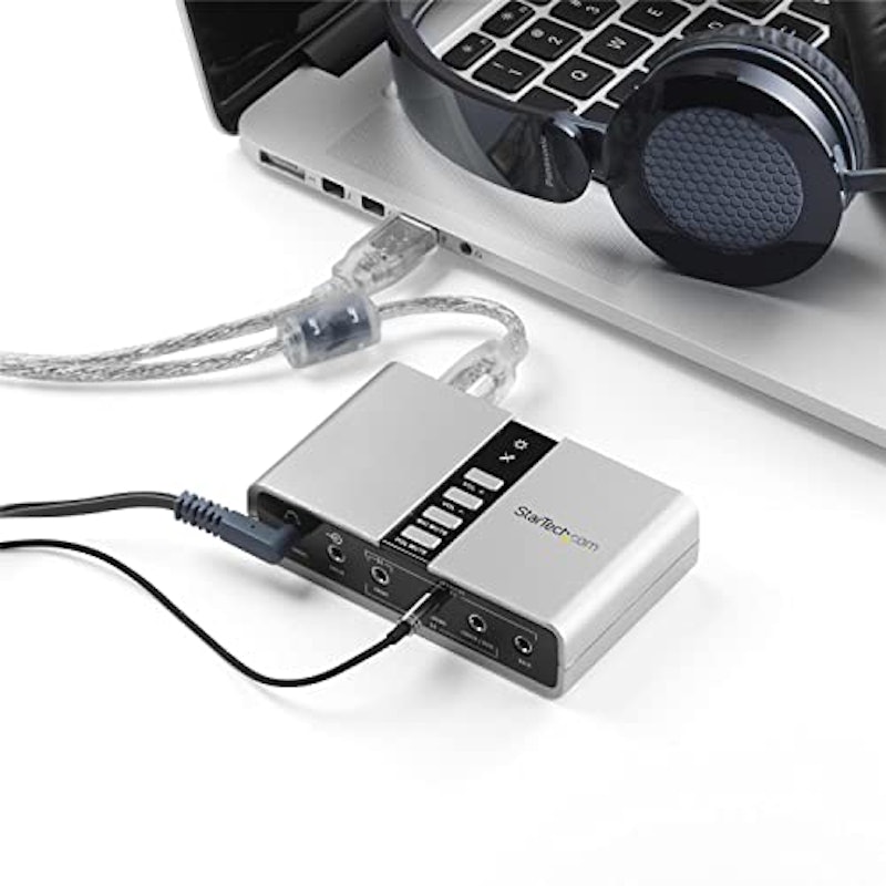 7.1ch対応USB接続外付けサウンドカード 4