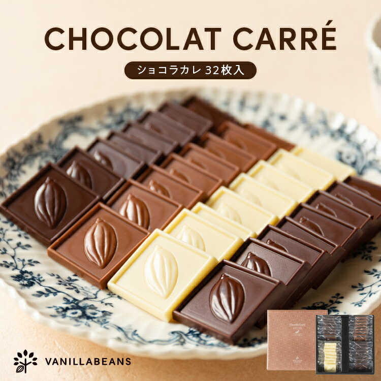 バニラビーンズ ショコラカレ 1