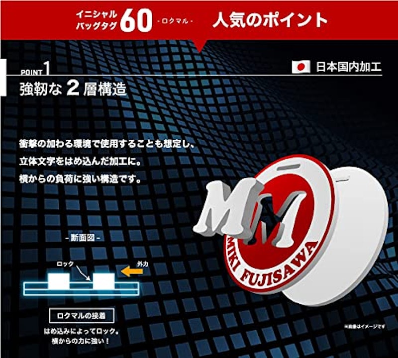 ネームタグ 2