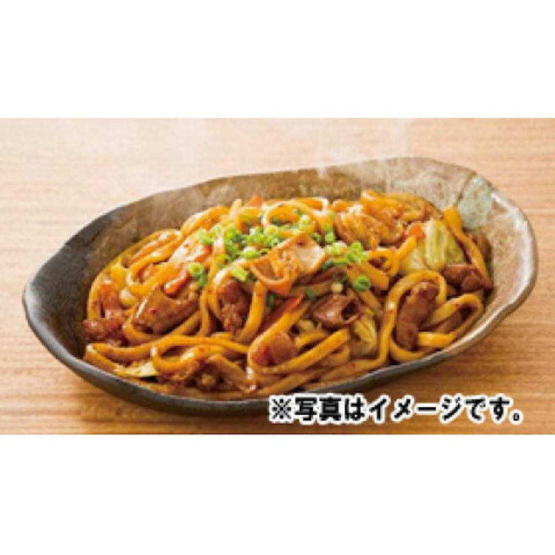 牛ホルモン焼うどん 2