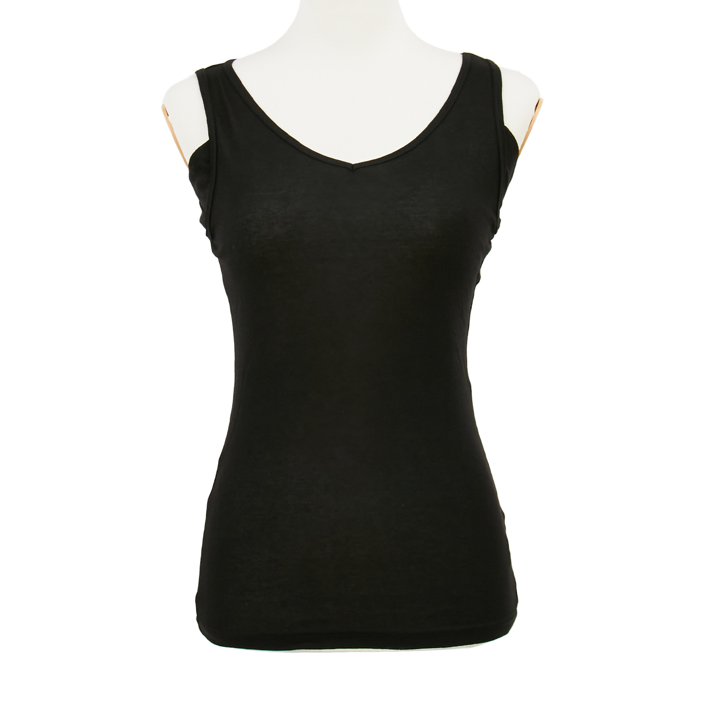 ユニクロ エアリズム 汗取り ブラキャミソールをレビュー