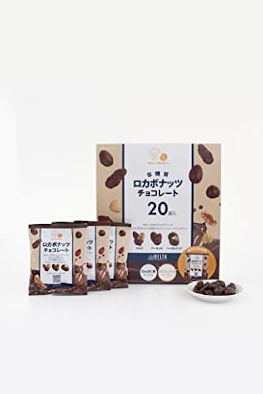 KDMロカボナッツチョコレート 1