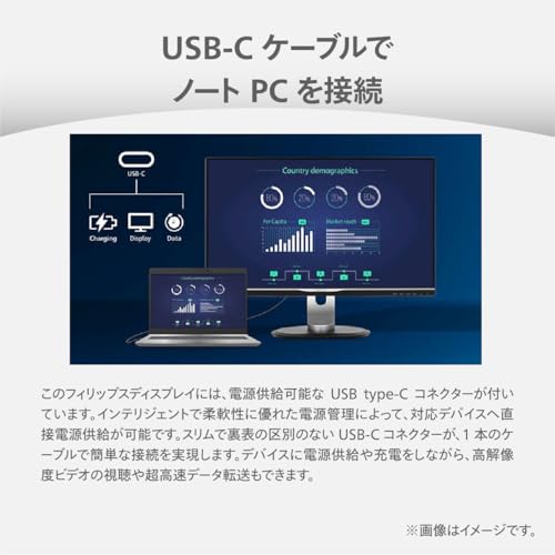 USB-C フル HD 液晶モニター 4