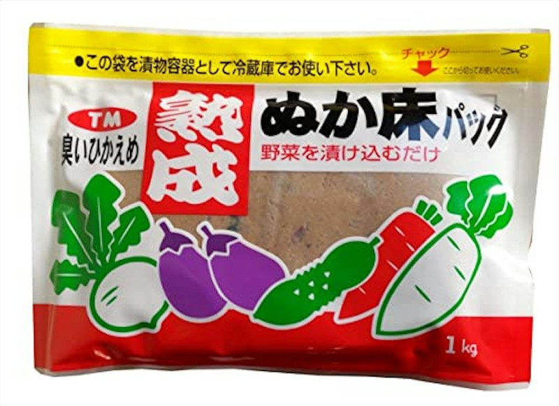 熟成ぬか床パック 1