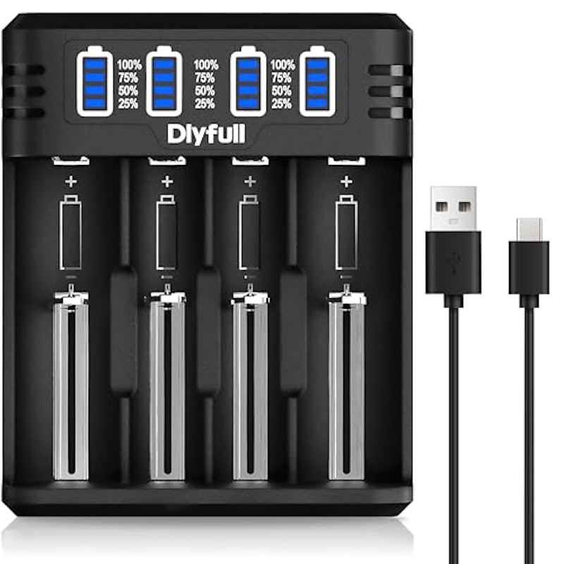 急速電池充電器 1