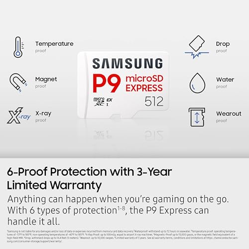 microSD Express Card P9 Express 8