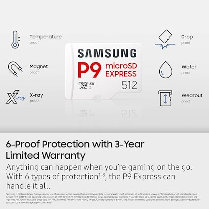 microSD Express Card P9 Express 8