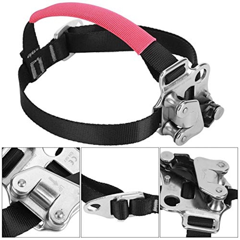 登山用フットアッセンダー 5