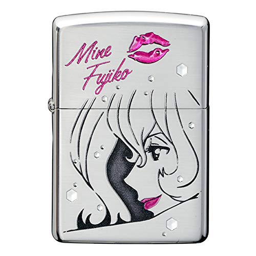 ルパン三世ZIPPOライター 不二子・アフターシャワー 2
