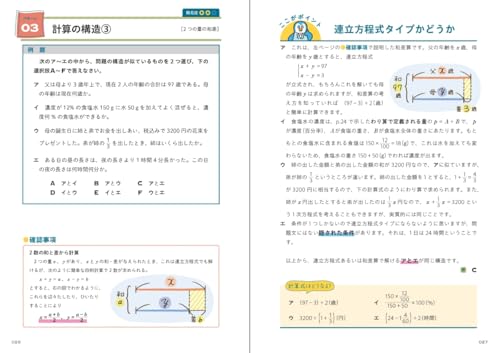 2027年度版 SPI3 構造的把握力検査をひとつひとつわかりやすく。 4