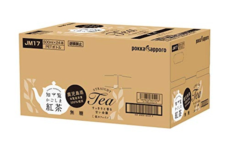 かごしま知覧紅茶 無糖 3