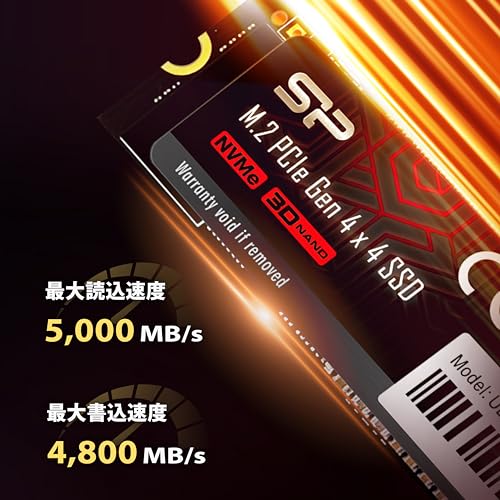 内蔵型SSD 3