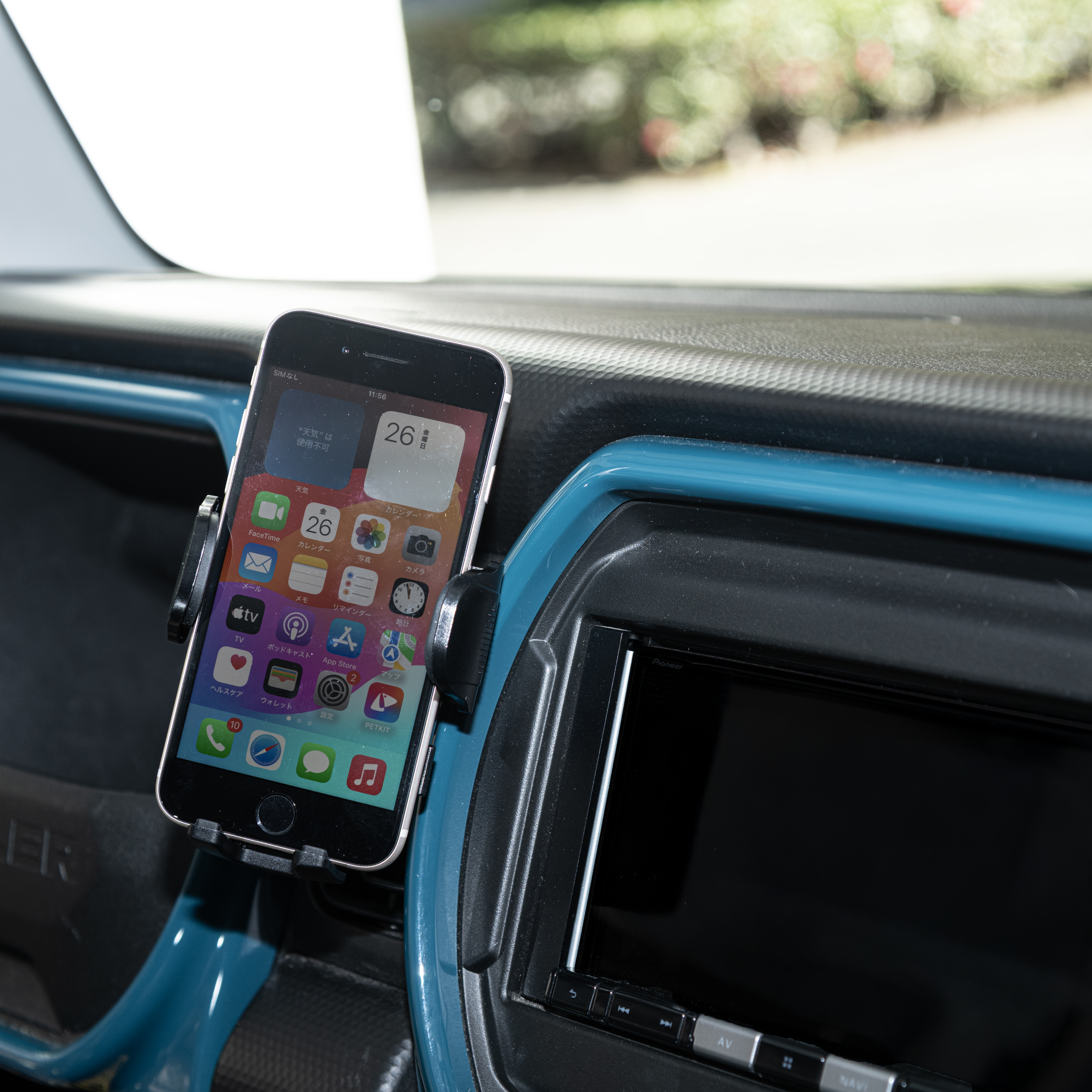 車載スマホホルダー 2