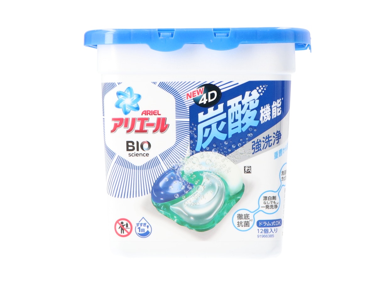 アリエール ジェルボール ミニサイズ 強洗浄 50個 × 4袋 15個 × 4個 アリエール バイオサイエンス ジェルボール 4Dをレビュー
