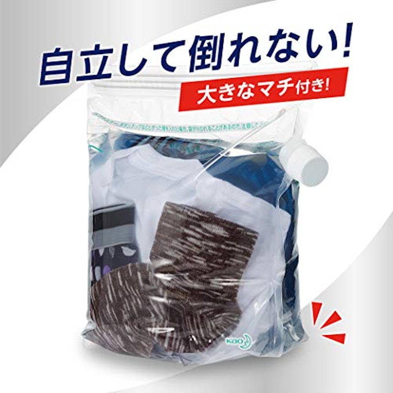どこでも袋でお洗たく 3
