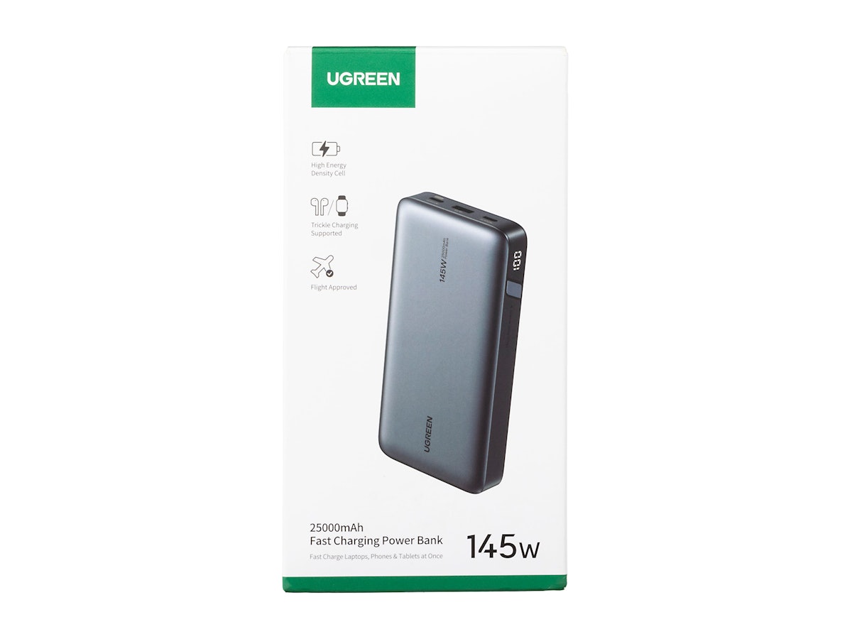 UGREEN 145W Power Bank モバイルバッテリーをレビュー!クチコミ UGREEN 145W Power Bank モバイルバッテリーをレビュー!クチコミ