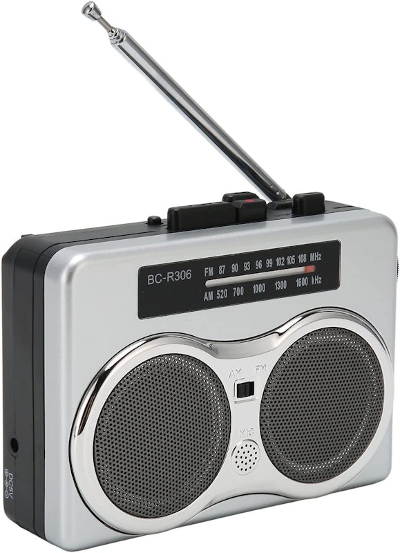 ポータブルカセットプレーヤーレコーダー 1