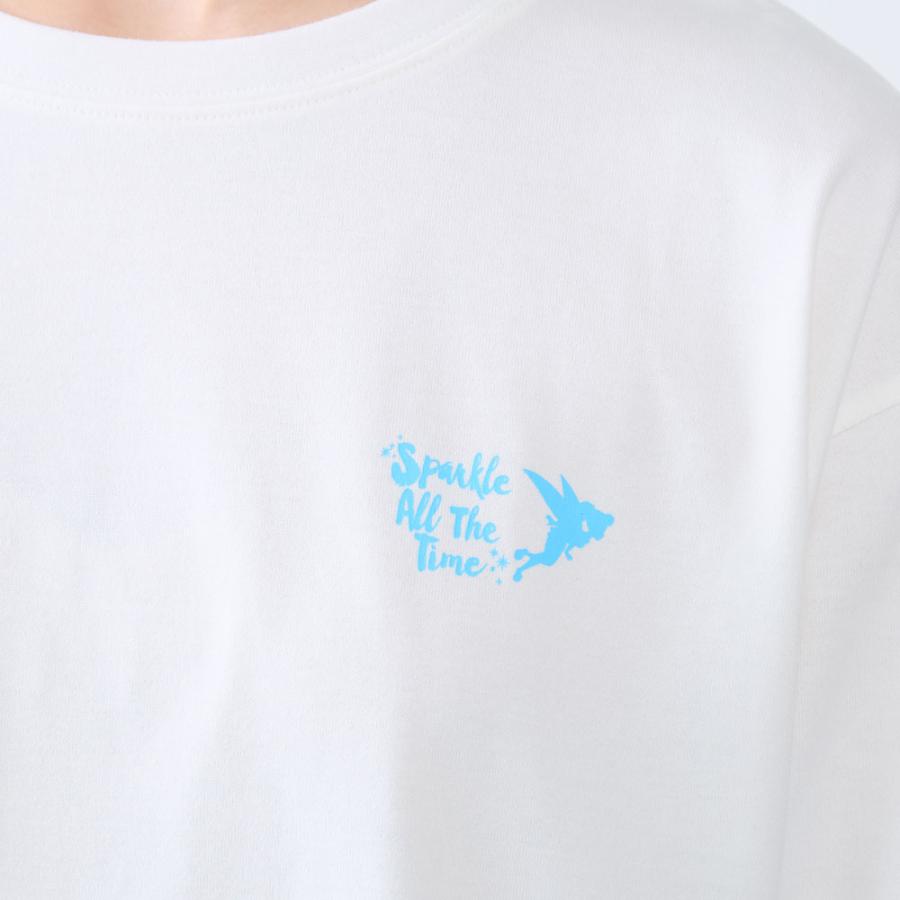 ユニセックス蓄光プリント長袖Tシャツ 4