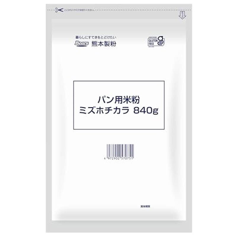 パン用米粉 ミズホチカラ 1