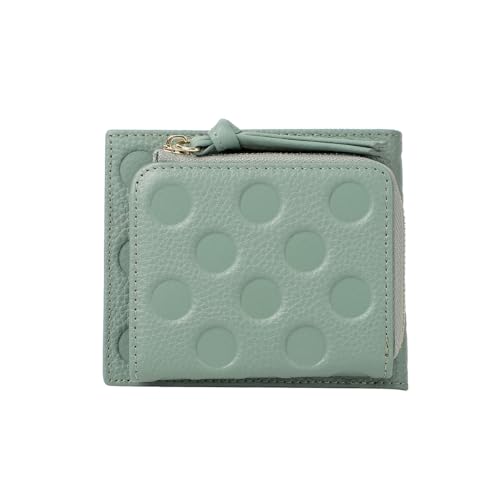 本革二つ折り財布 1