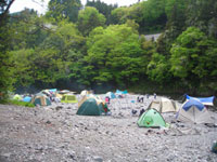川井キャンプ場 1