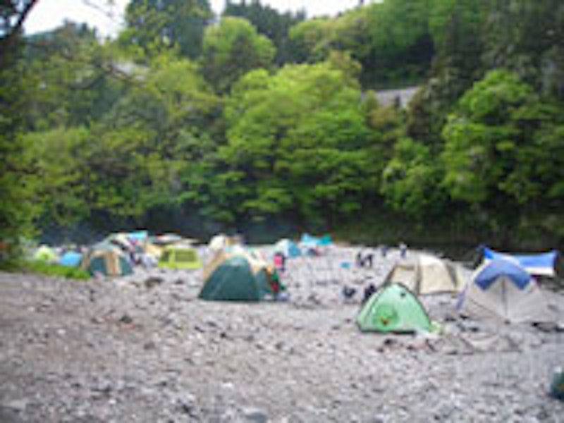川井キャンプ場 1