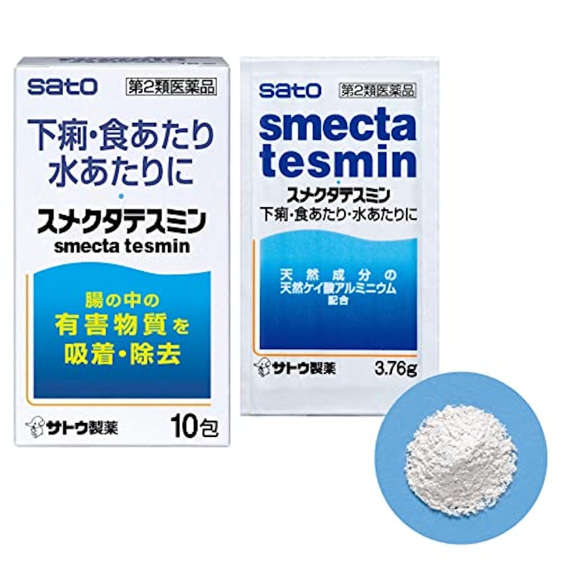 スメクタテスミン 2