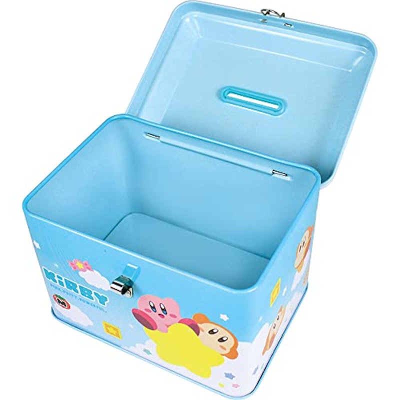 カギ付き缶バンク 2