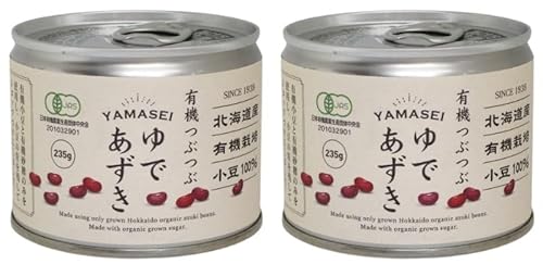 有機つぶつぶゆであずき 1