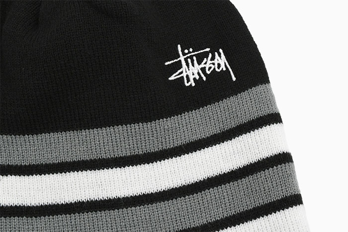BASIC STRIPE SKULLCAP 3