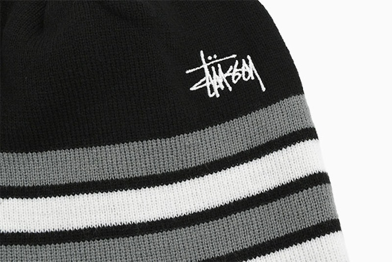 BASIC STRIPE SKULLCAP 3