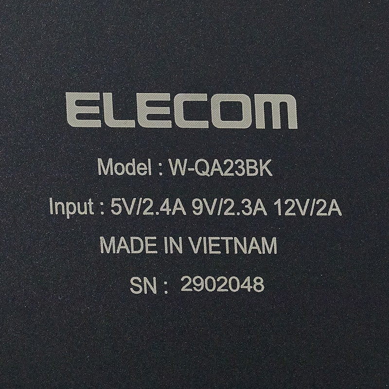 Qi規格(EPP)対応ワイヤレス充電器 7