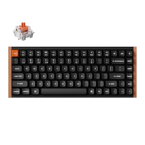 QMK ワイヤレスカスタムメカニカルキーボード 1