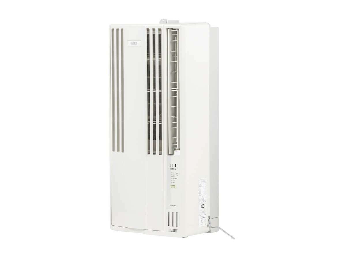 コロナ窓用エアコン ReLaLa CW-FA1825R(W) 本体未通電品 コロナ ReLaLa ウインドエアコン CW-FA1825R(W)を検証レビュー