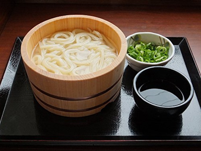 丸亀 釜あげうどん乾麺 5