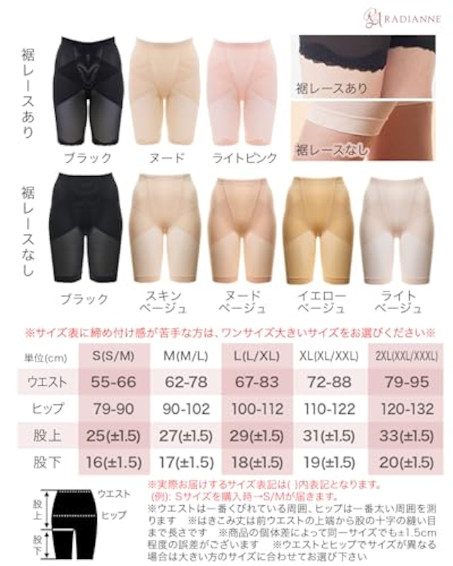 リングアウト 骨盤ガードル 6