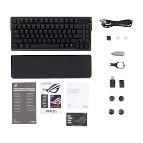 ASUS ROG Azoth Extremeを検証レビュー!ゲーミングキーボードの ASUS ROG Azoth Extremeを検証レビュー!ゲーミングキーボードの