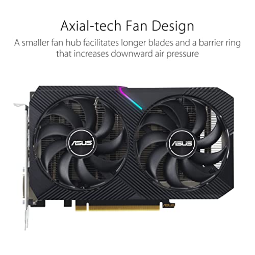 ASUS Dual GeForce RTX? 3050 V2 OC Edition 8GB GDDR6 2